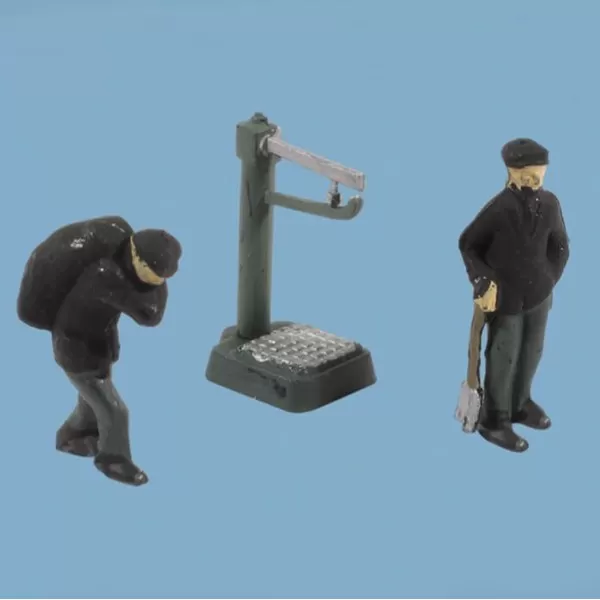 Coalman and Scales OO Peco 5029