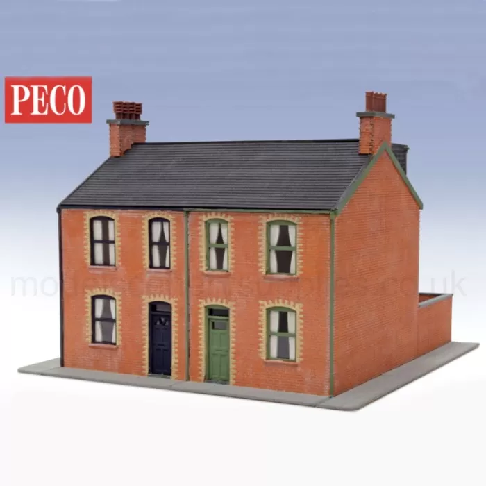 Victorian Semi-Detached House  Peco LK-208