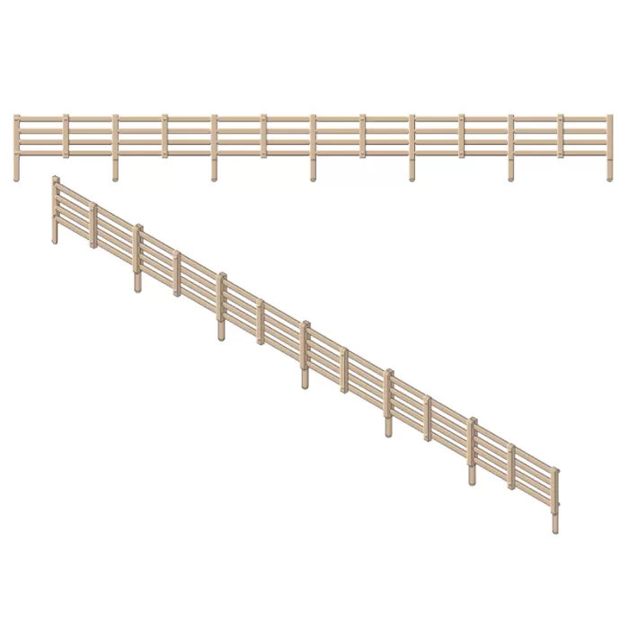 Field Fencing Flexible TT gauge Peco LK12115