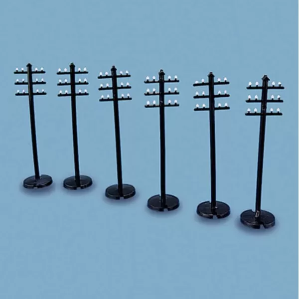 Telegraph Poles OO Peco 5080