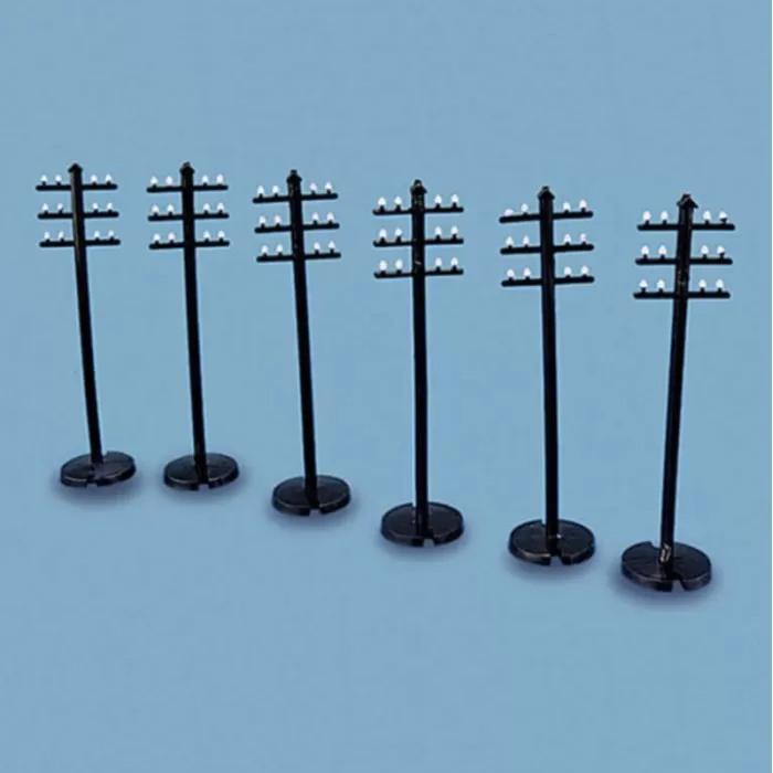 Telegraph Poles OO Peco 5080