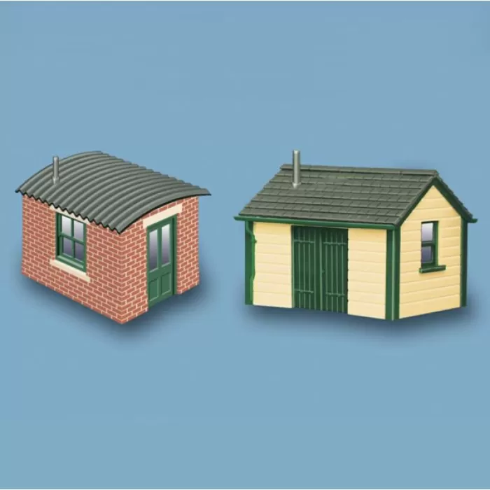 Lineside Huts N Gauge