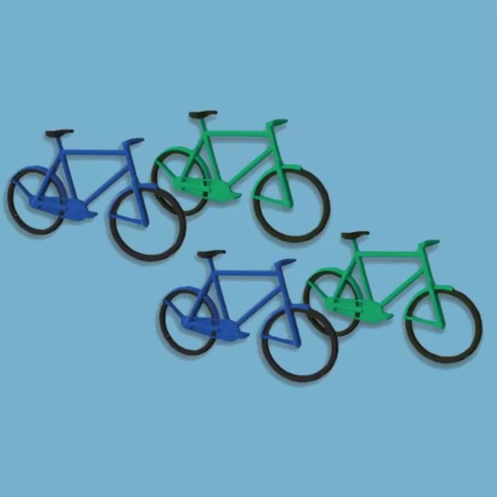 Bicycles N gauge