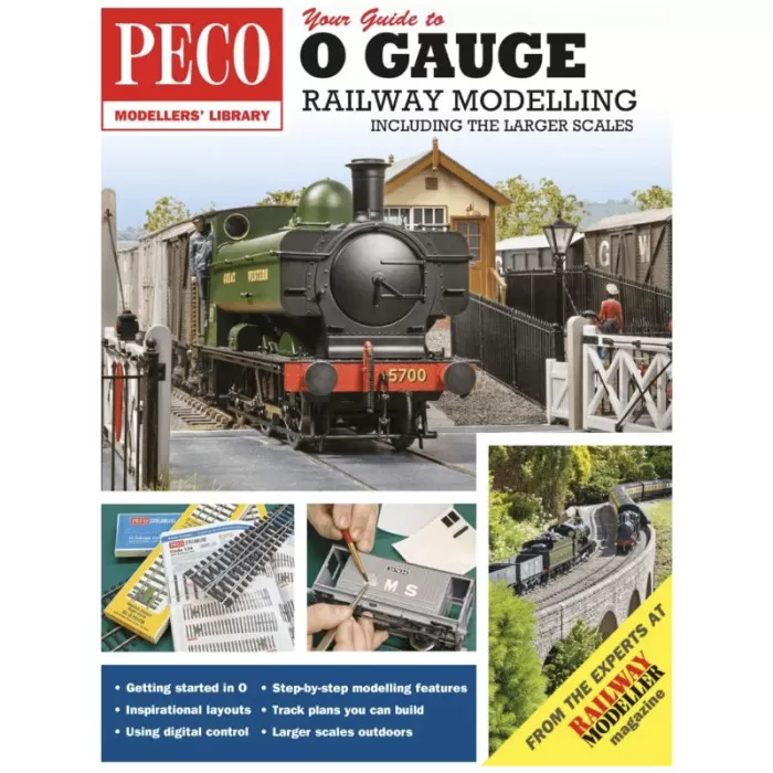 Peco Your Guide to O Gauge Railway Modelling PM-208