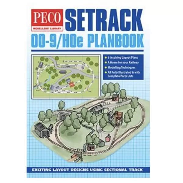 Peco OO-9 / HOe Setrack Planbook