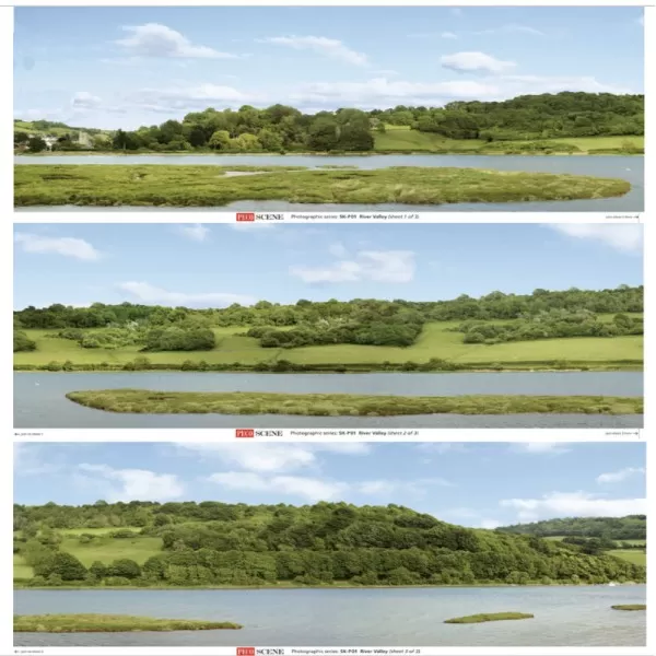 Backscene River Valley Peco SK-P01