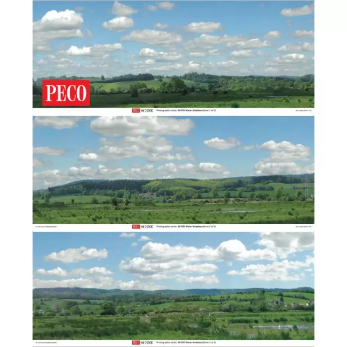 Backscene Water Meadow Peco SK-P05