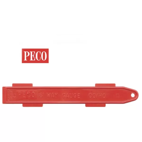 6ft Way Gauge OO Peco SL-36