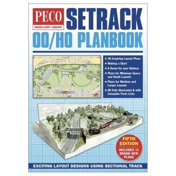 Peco OO Setrack Planbook