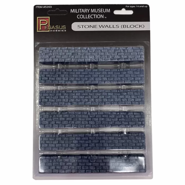 Stone Block Wall 28mm 900mm Pegasus 5203