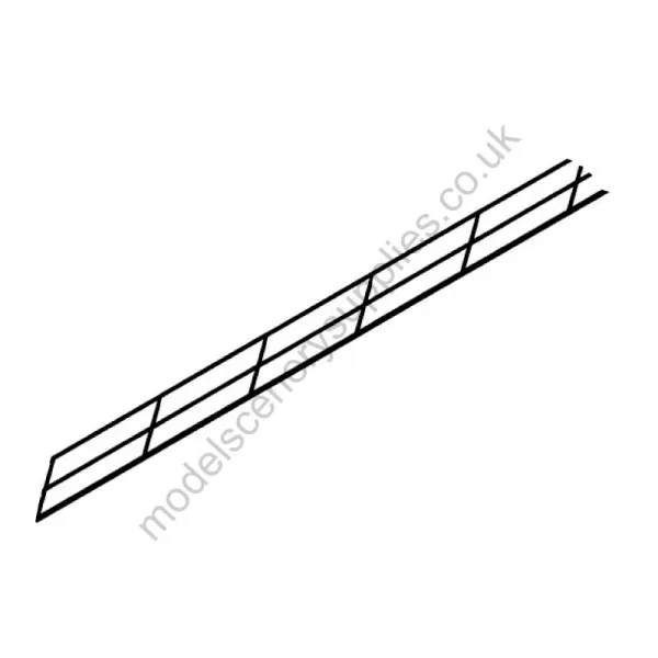 Stair Hand Rail  Plastic Profile Plastruct 