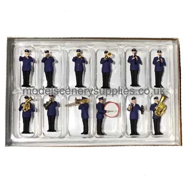 Brass Band OO Preiser 10600