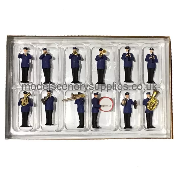 Brass Band OO Preiser 10600