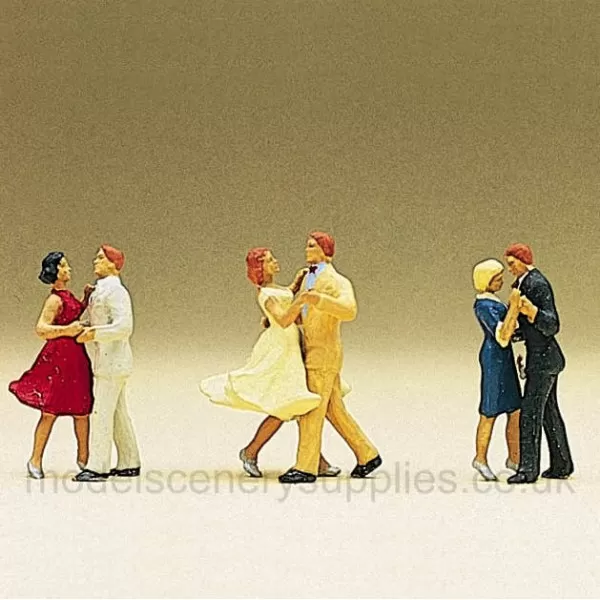 Dancing Couples OO Preiser 10120