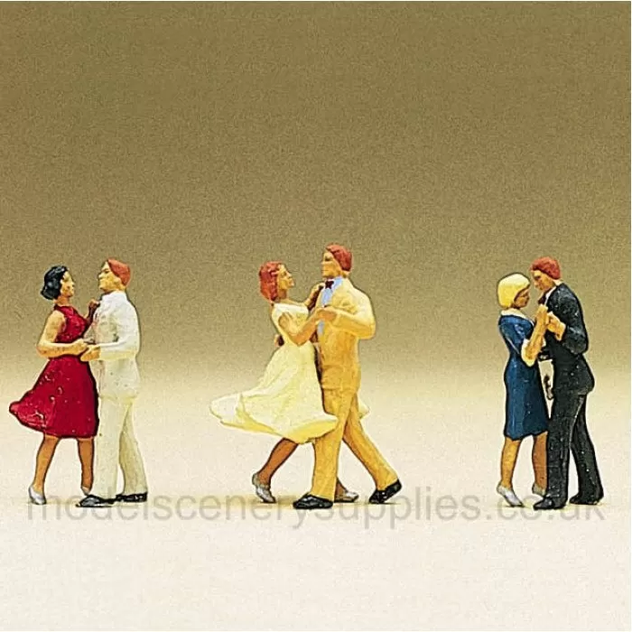 Dancing Couples OO Preiser 10120