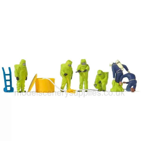 Chemical Suits OO  Preiser Exclusive Set 10731