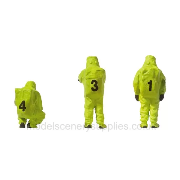 Chemical Suits OO  Preiser Exclusive Set 10731