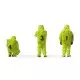 Chemical Suits OO  Preiser Exclusive Set 10731