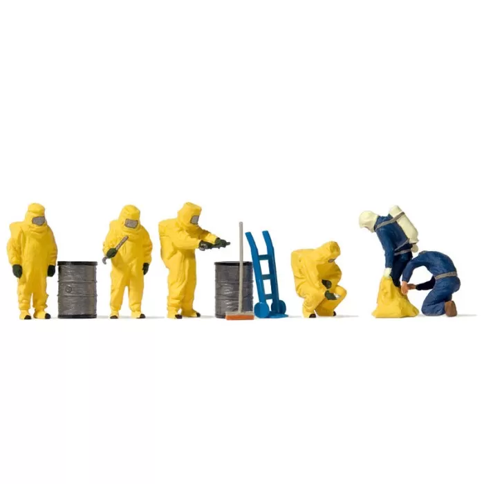 Chemical Suits OO  Preiser Exclusive Set Preiser 10733