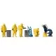 Chemical Suits OO  Preiser Exclusive Set Preiser 10733
