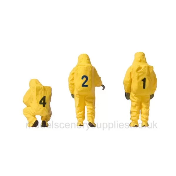 Chemical Suits OO  Preiser Exclusive Set 10733