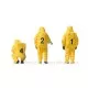 Chemical Suits OO  Preiser Exclusive Set Preiser 10733