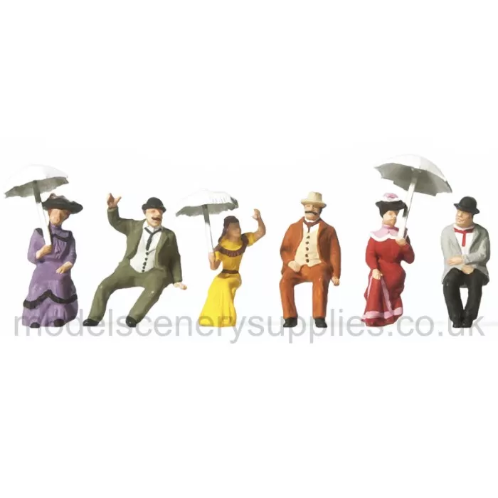 1900s People seated OO