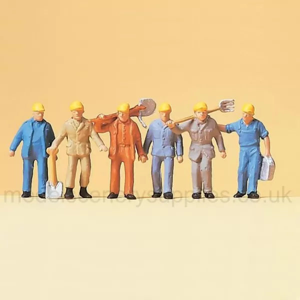 Track Workers OO Preiser 14033