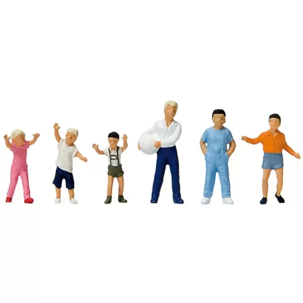 Children Playing Ball OO Preiser 14120