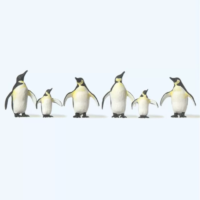 Penguins OO Preiser 20398