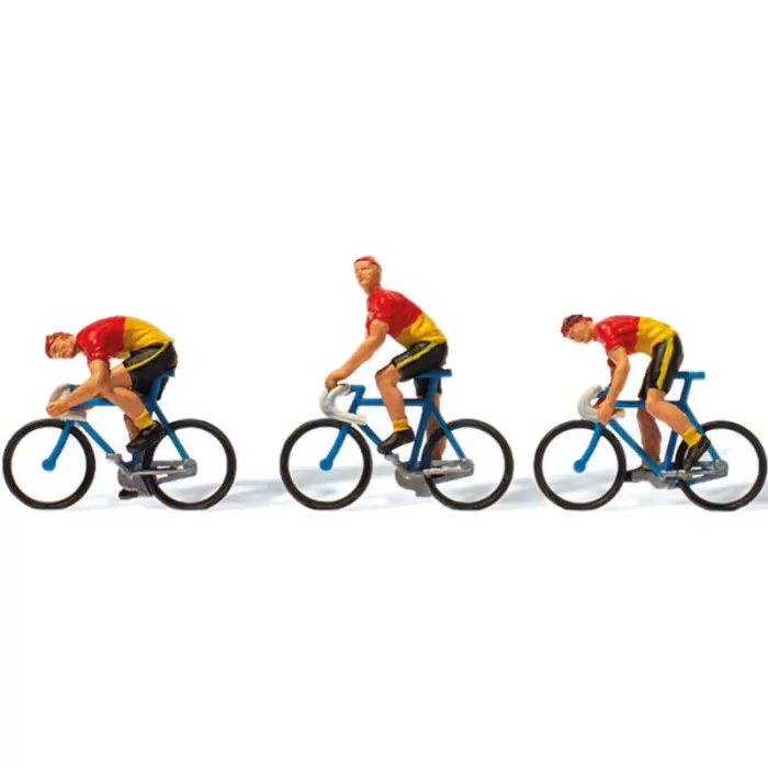 Racing Cyclists Team OO Preiser 25003