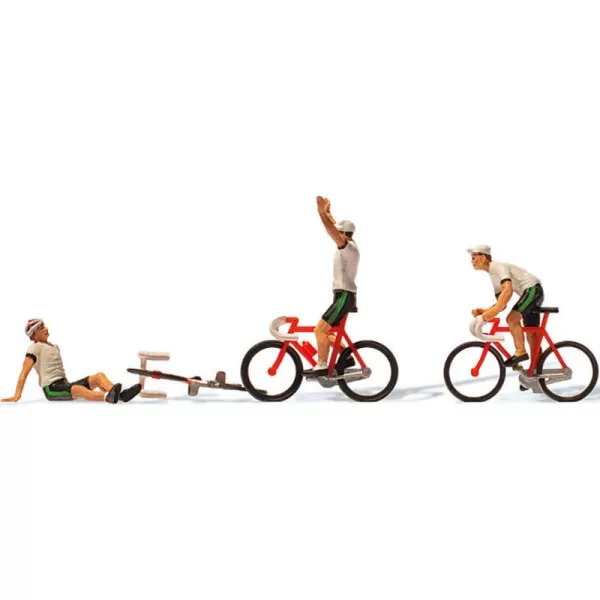 Racing Cyclists Team OO Preiser 25005