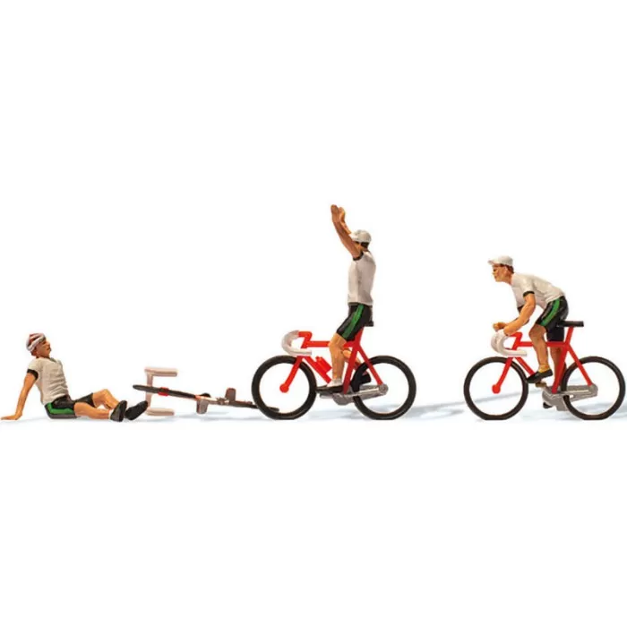 Racing Cyclists Team OO Preiser 25005