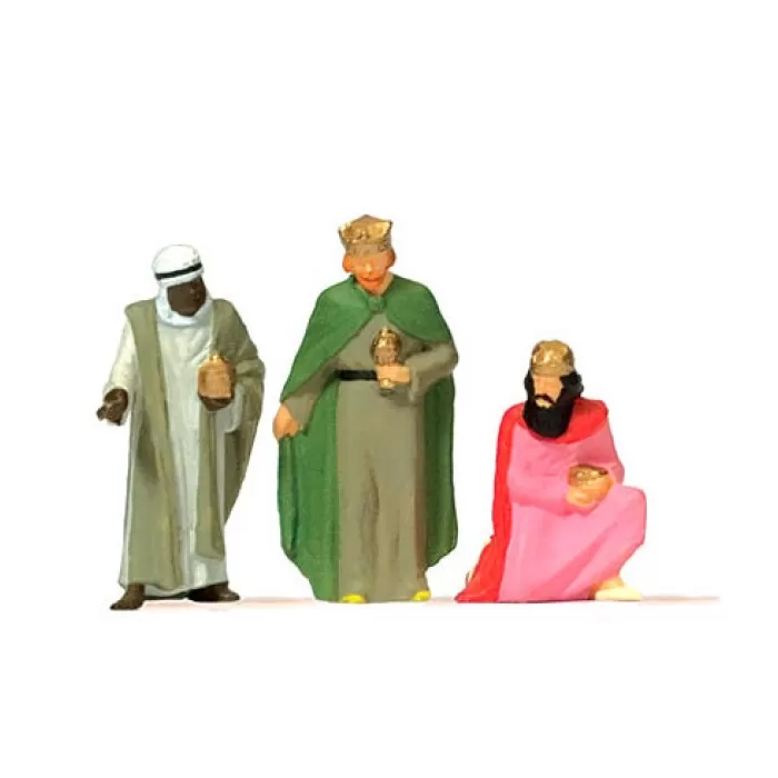 The Three Wise Men or Kings Figure Set OO