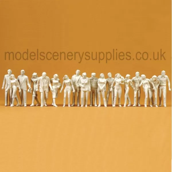 Unpainted Figures 1:43 O Gauge Preiser 65601