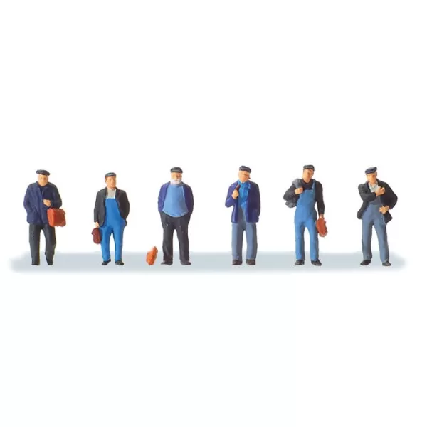 Workers or Dockers TT Preiser 75051