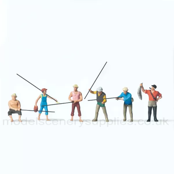 Fishing N gauge Preiser 79077