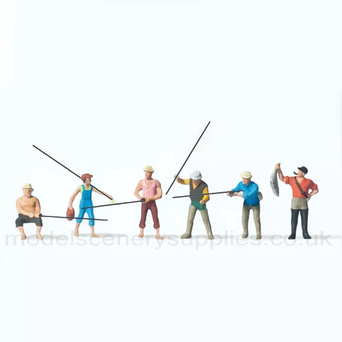 Fishing N gauge Preiser 79077