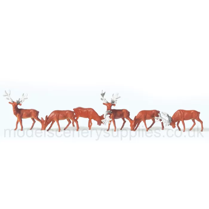 Deer Stags N gauge Preiser 79179