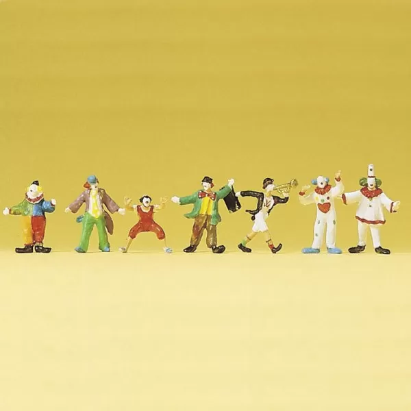 Clowns N gauge Preiser 79700