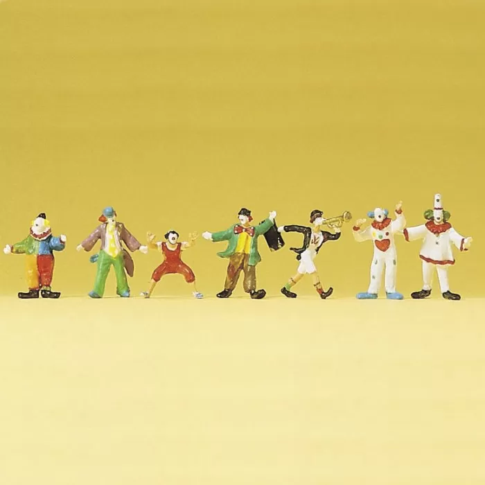 Clowns N gauge Preiser 79700