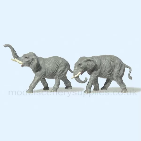 Elephants N gauge Preiser 79710