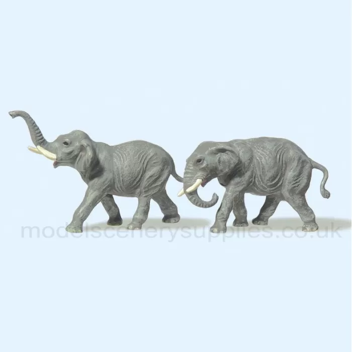 Elephants N gauge Preiser 79710