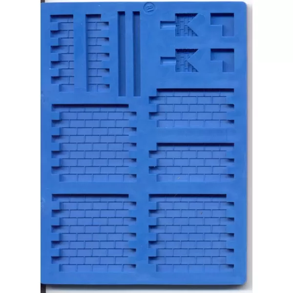 Linka Mould Standard slate sections, half sections, chimneys, ends & corners R1