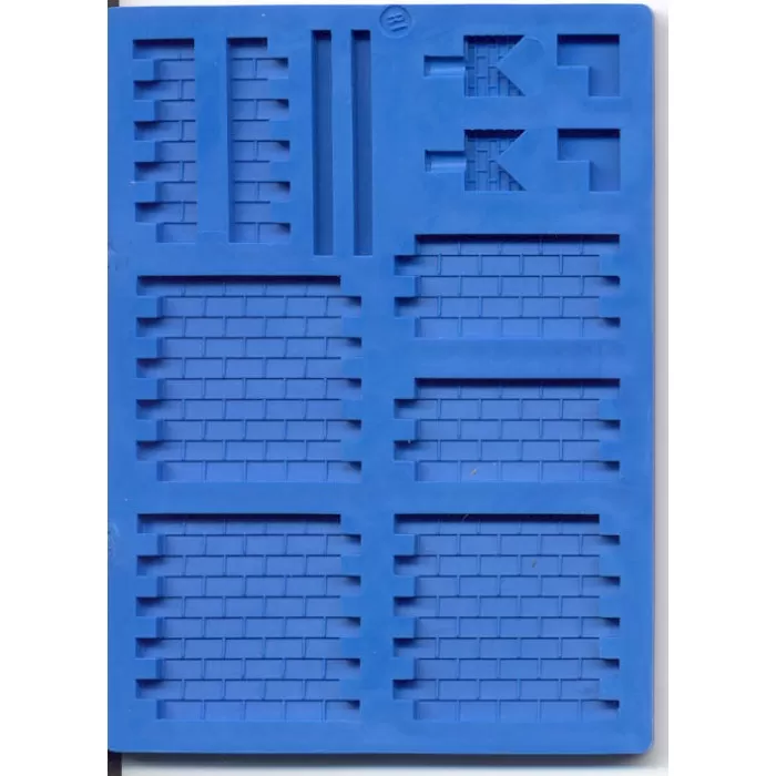 Linka Mould Standard slate sections, half sections, chimneys, ends & corners R1