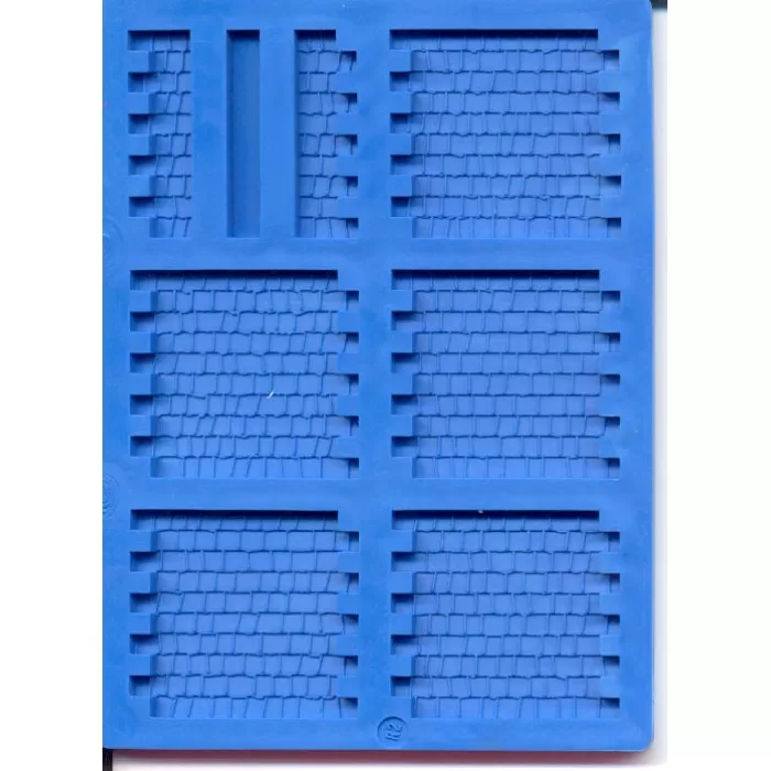 Linka Mould Standard rough shingle sections, ends sections R2