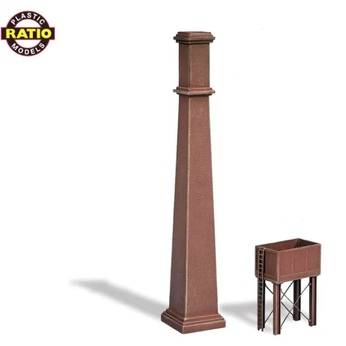 Industrial Chimney and Tank N gauge Ratio 314