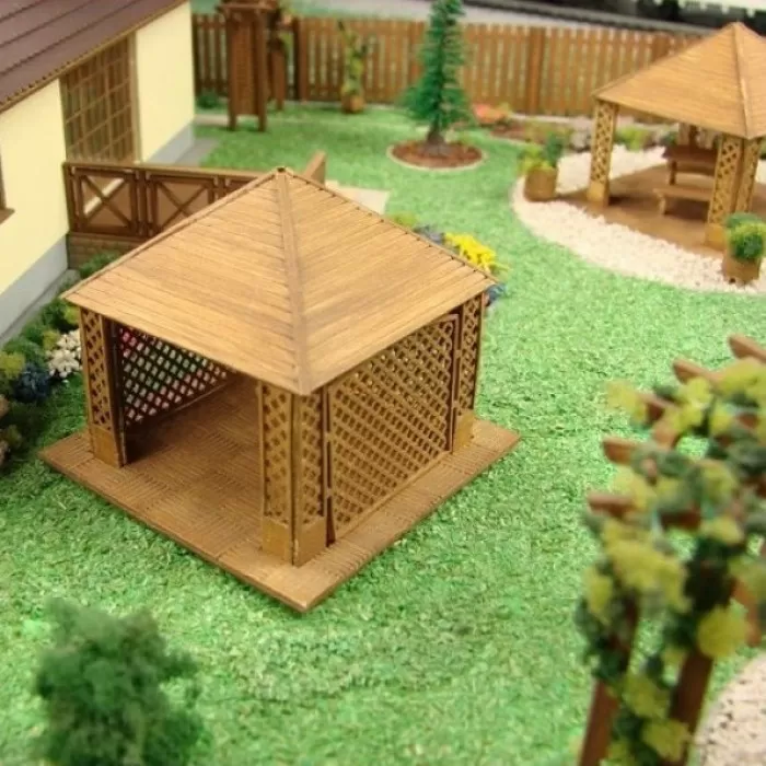 Summer House Gazebo OO