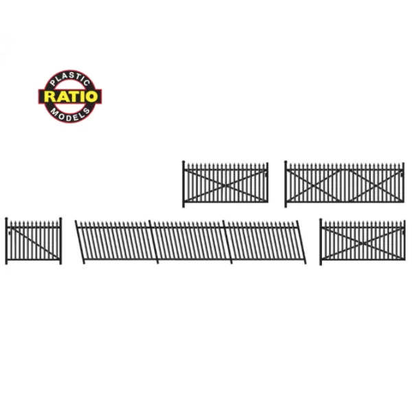 Spear Fencing Ramps And Gates N Gauge Ratio 245