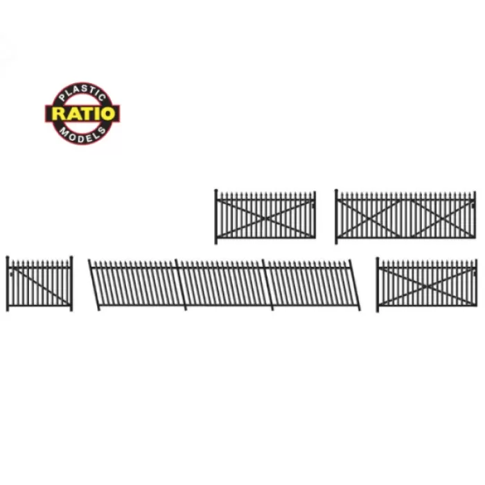 Spear Fencing Ramps And Gates N Gauge Ratio 245
